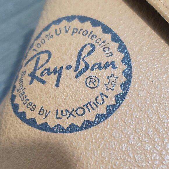 RAY-BAN Made in Italy RB3025 Aviator Large Metal 112/19 58-14mm 3N Sunglasses - Picture 7 of 16